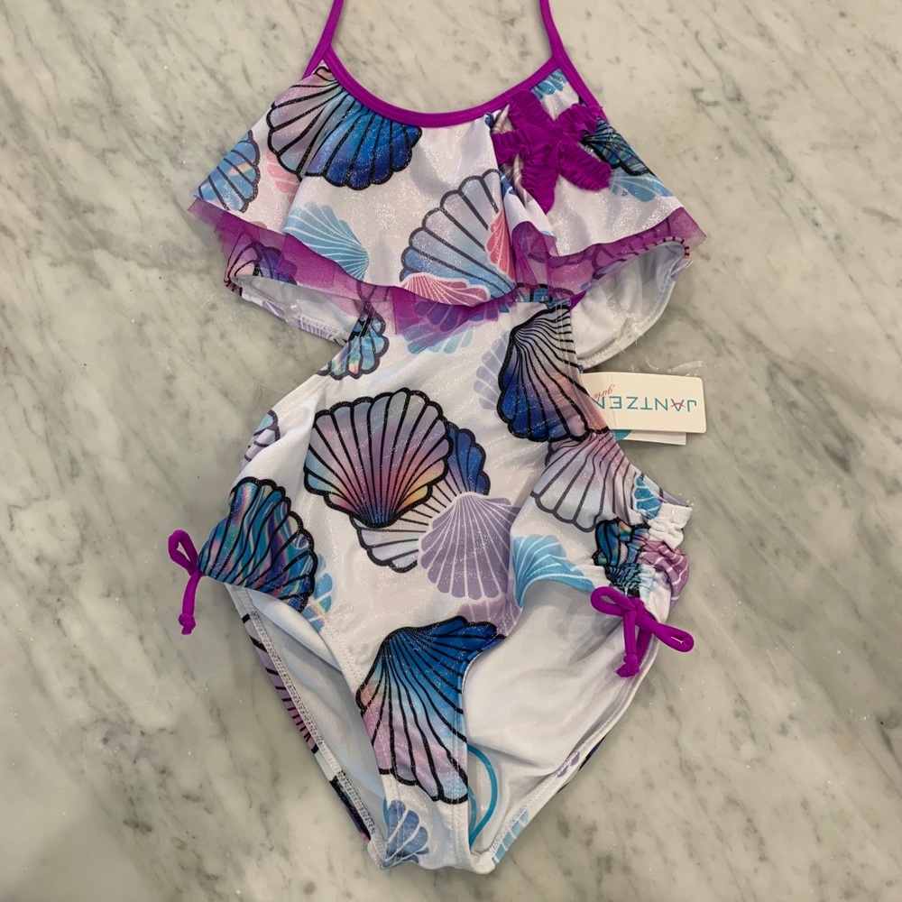 Seashell swimsuit